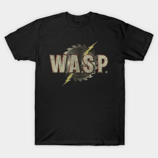 WASP Los Angeles 1982 T-Shirt